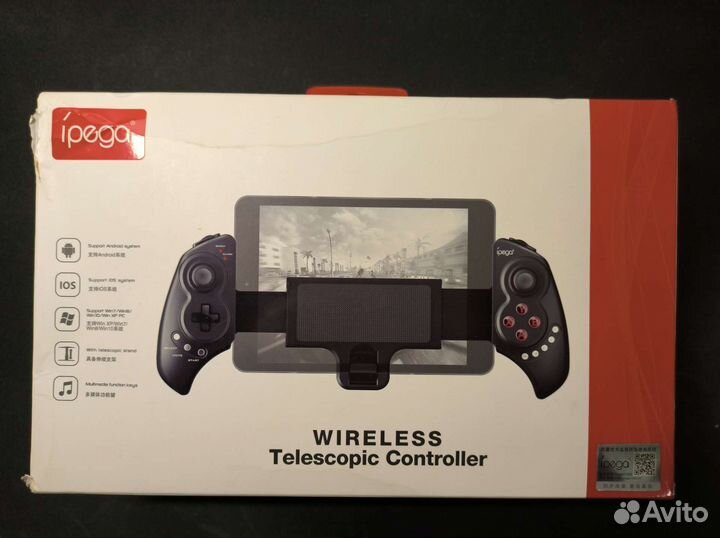 Джойстик беспроводной. Bluetooth геймпад ipega