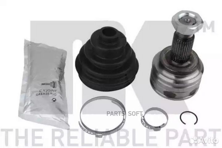 ШРУС комплект (со смазкой) BMW X3 04