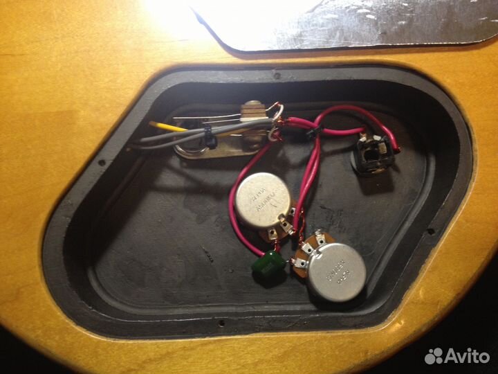 Ремонт гитар