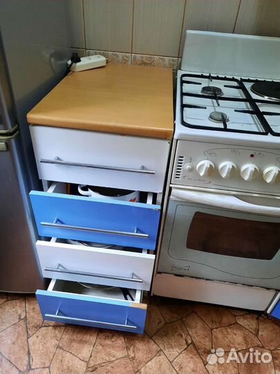 Кухонный гарнитур кухня бу с техникой