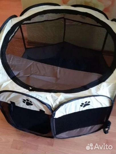 Вольер для кошек новый