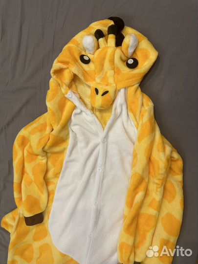 Пижама кигуруми жираф
