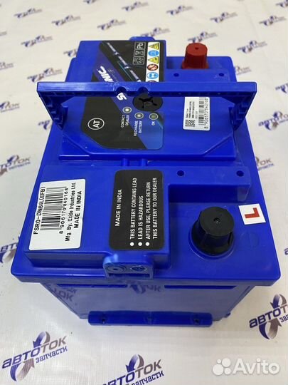 Аккумулятор автомобильный Sonic 6 CT 60 on EFB