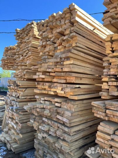 Пиломатериалы брус доска