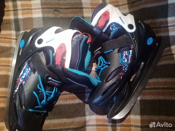 Коньки раздвижные детские Nordway Jumper 38-41 р