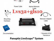 Garmin panoptix livescope lvs32 с блоком gls10