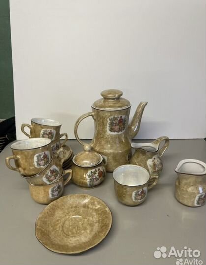 Отдам Сервиз кофейный