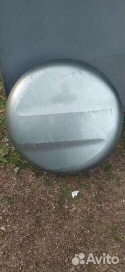 Чехол запосного колеса toyota