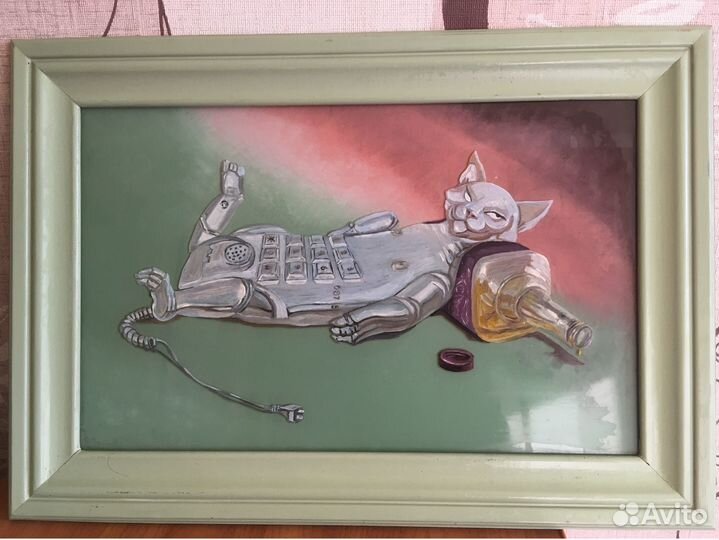 Картина маслом