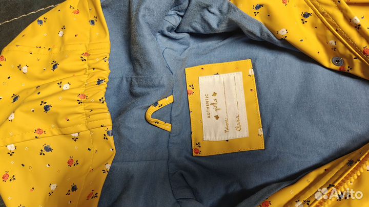 Дождевик mothercare 98