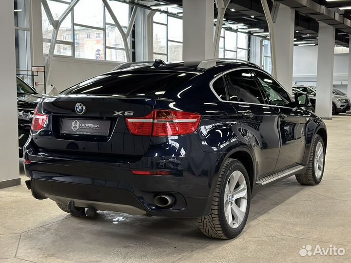 BMW X6 3.0 AT, 2012, 136 246 км