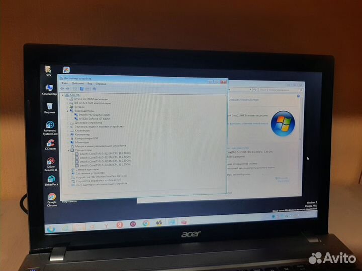 Ноутбук Acer V3 Core i5-3210/4Gb/GeForce 630 2Gb