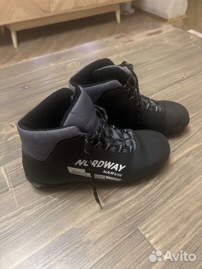 Лыжные ботинки nordway 40