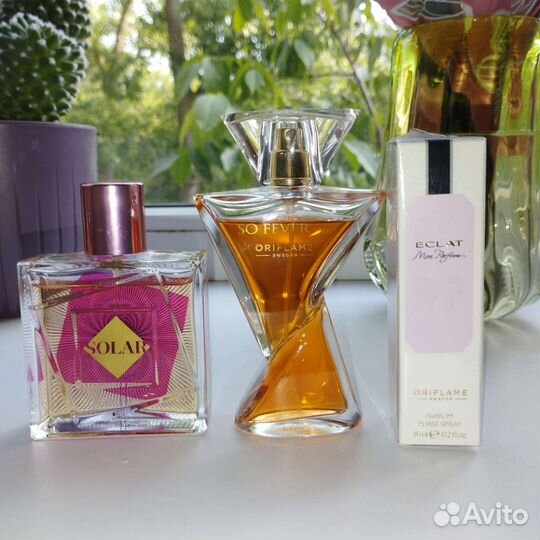 Туалетная вода женская от avon oriflame Фаберлик