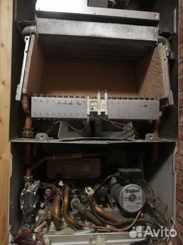 Газовый котел двухконтурный Vaillant на запчасти купить в Красном Селе ...
