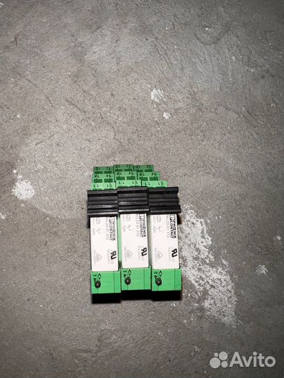 Релейные модули phoenix contact