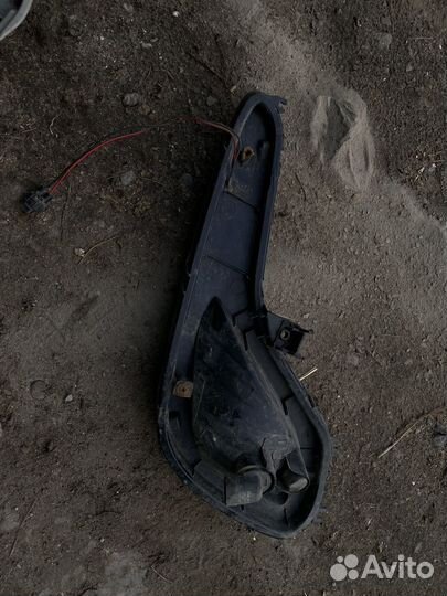 Противотуманная фара Hyundai Solaris 1