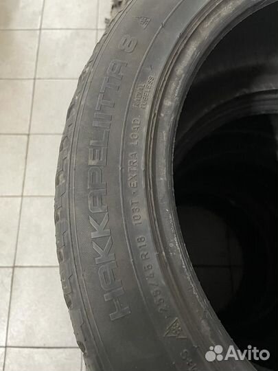 Nokian Tyres Hakkapeliitta 8 255/45 R18