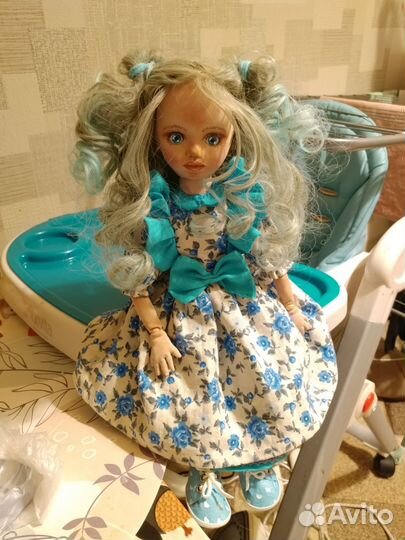 Кукла ручной работы