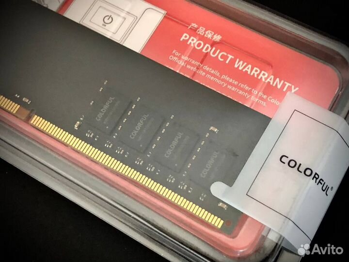Оперативная память Colorful ddr4 8gb (3200MHz)