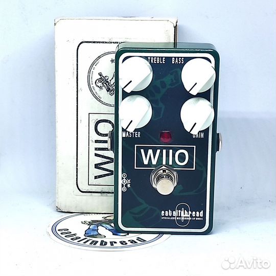 Овердрайв Catalinbread wiio British Green