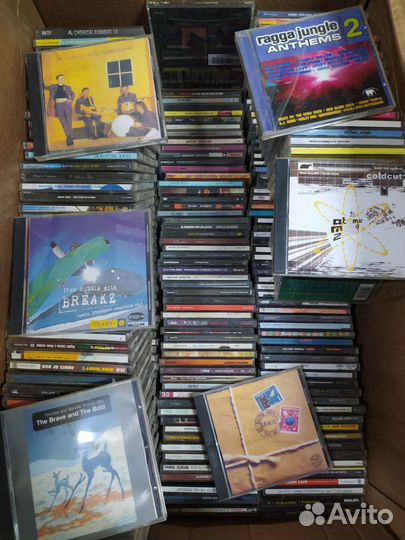 Компакт диски CD-R