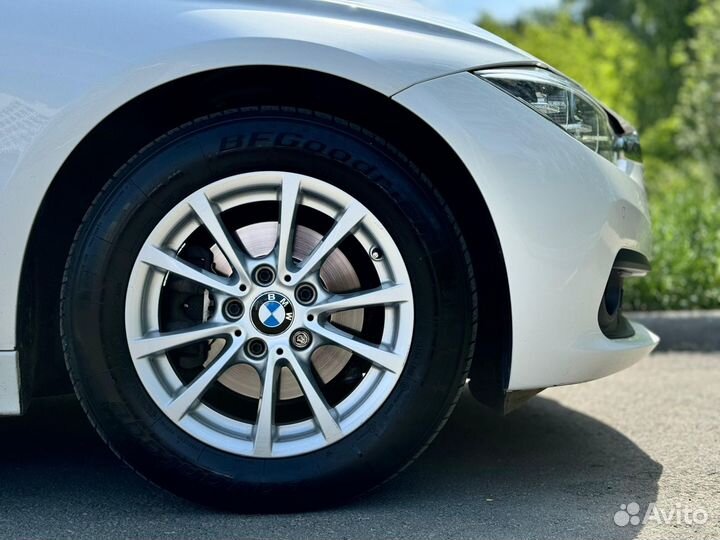 BMW 3 серия 2.0 AT, 2018, 124 000 км