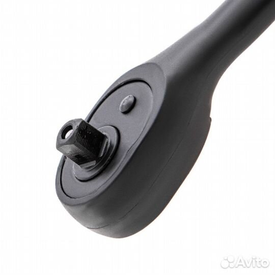 Ключ-трещотка 1/4, 72 зуба, Comfort, с быстрым сбр