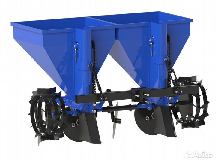 Картофелесажалка ст218 на 1 и 3 точки