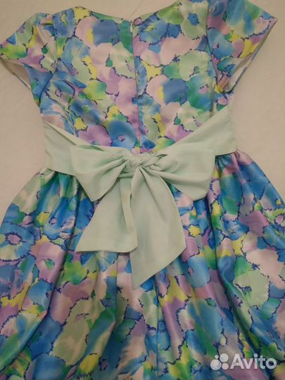 Платье для девочки 7-10 лет