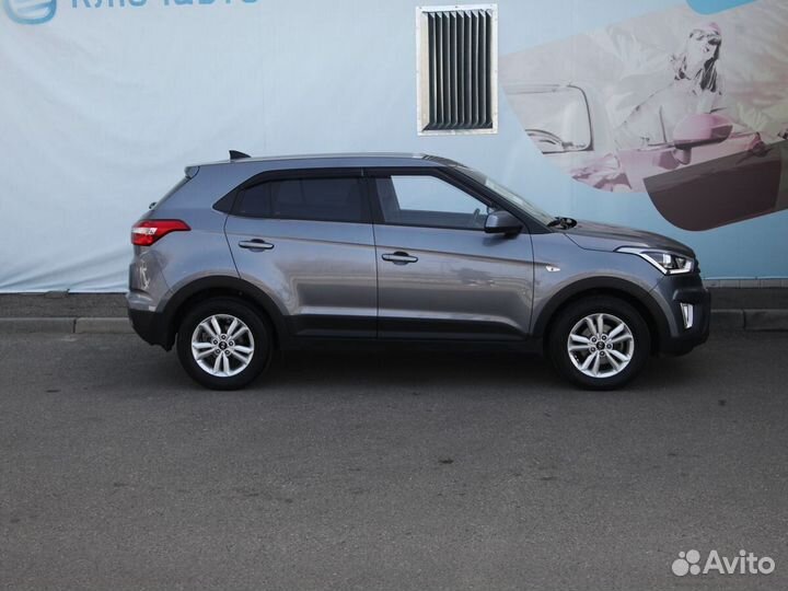 Hyundai Creta 1.6 AT, 2018, 50 000 км