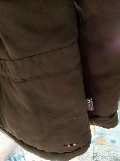 Мужская зимняя куртка