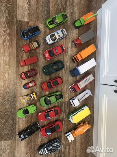 Детские машинки игрушки коллекция