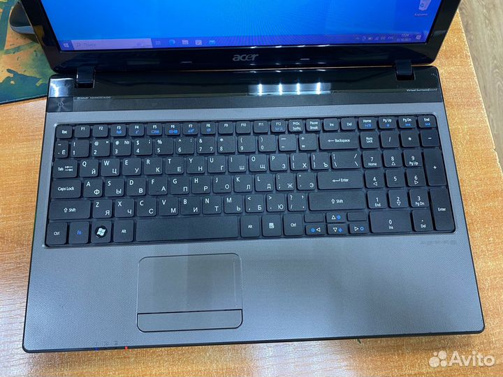 Ноутбук Acer для дома и работы /A4 2.5Ghz/SSD/4Gb