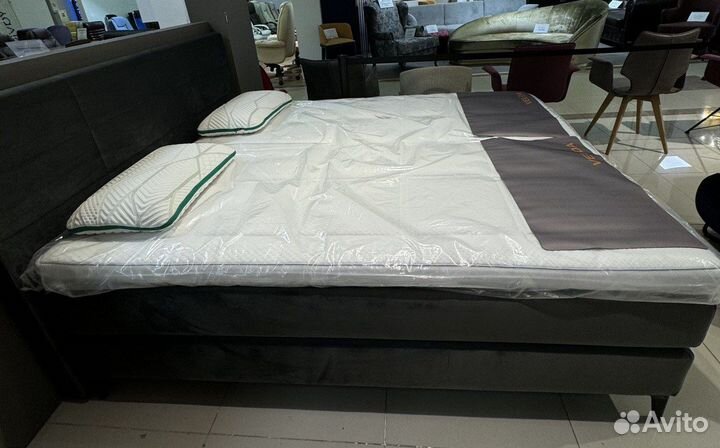 Кровать Box Spring двуспальная