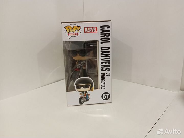 Funko POP Rides Captain Marvel Carol Danvers