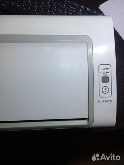 Принтер лазерный Samsung ML-2165W, ч/б, A4