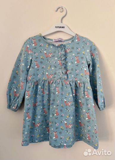 Комплект одежды для девочки 92