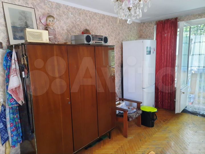 Комната 18 м² в 2-к., 3/5 эт.