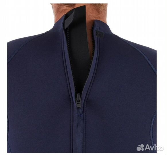 Новый гидрокостюм 2/2мм Decathlon