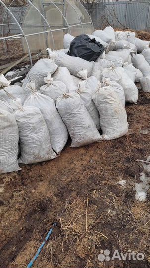 Конский навоз