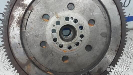 Маховик демпферный дизельный audi A6 C6 (BLV43A401