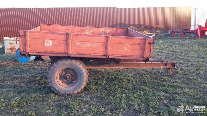 Прицеп тракторный 1ПТС-2, 1990