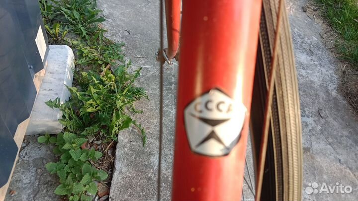 Велосипед Вираж СССР
