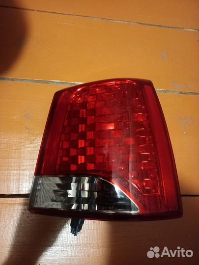 Фонарь задний kia sorento xm
