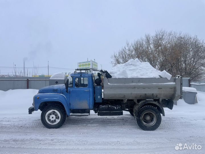 Услуги самосвала ЗИЛ