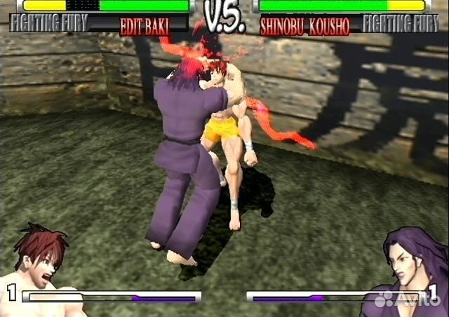 Fighting Fury, б/у, незнач.царап. (PS2)