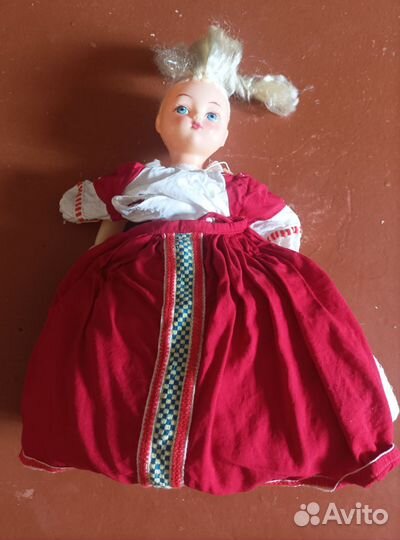 Кукла СССР на самовар или чайник