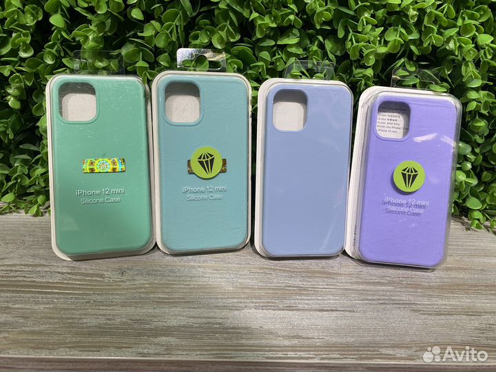 Silicone case iPhone 12 mini