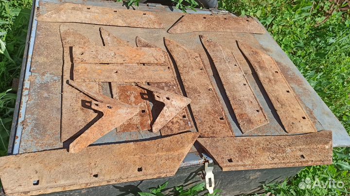 Лемеха для плуга